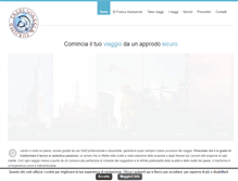 Tablet Screenshot of difrancoviaggi.com